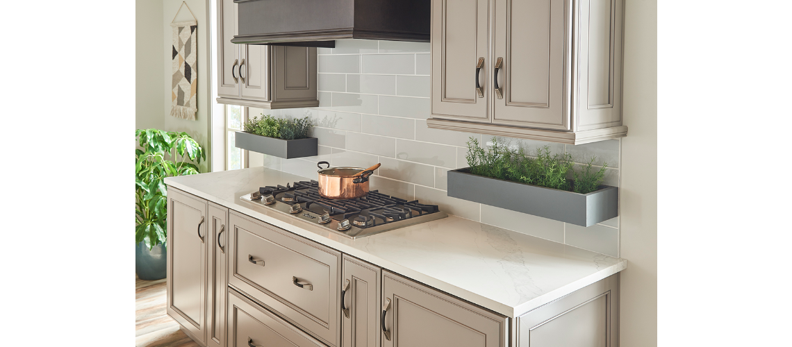 Gray Glossy Subway Tile 4x16